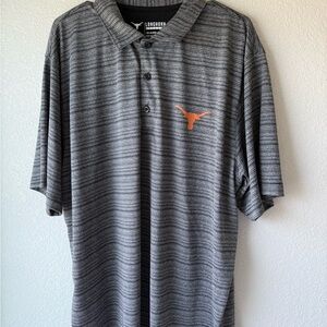 Men's Longhorn Polo Shirt